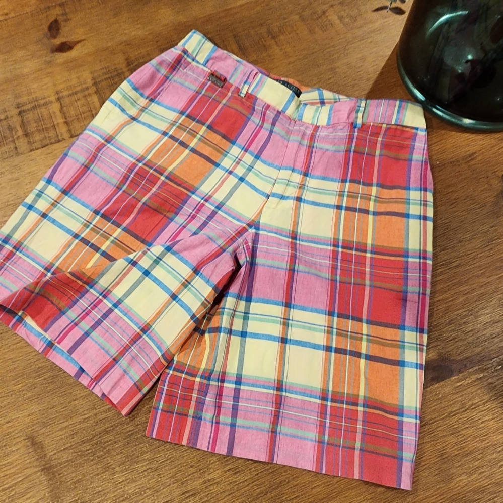 Ralph Lauren Active plaid shorts - Picture 3 of 8